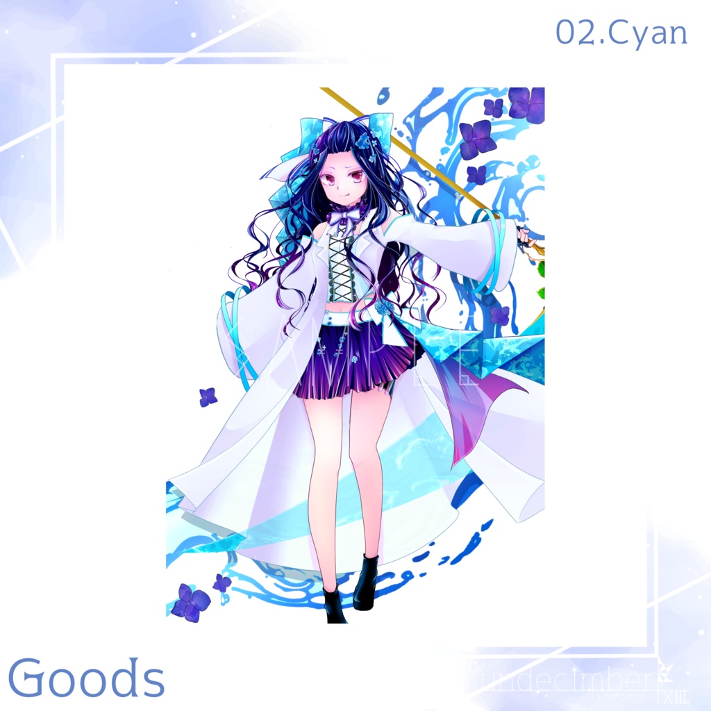 クリアポストカード/2ver