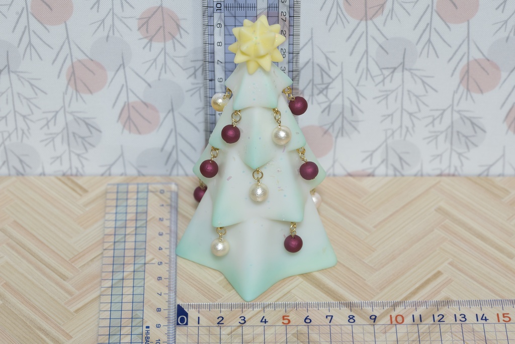 ホワイトクリスマスツリーランプ /Cocoriang/オビツ11/ねんどろいどどーる