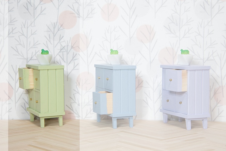 ドロワーチェスト【リーフグリーン】