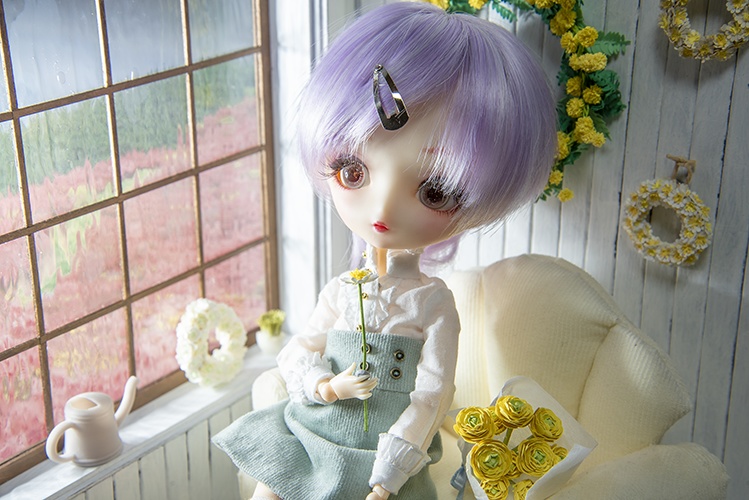 シャビーシックのミニスタジオ＊window＊