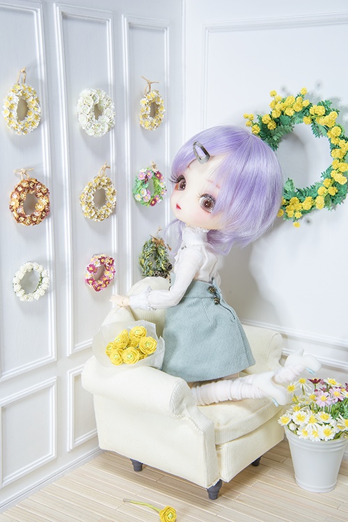 クラシカルインテリアなミニスタジオ＊white＊