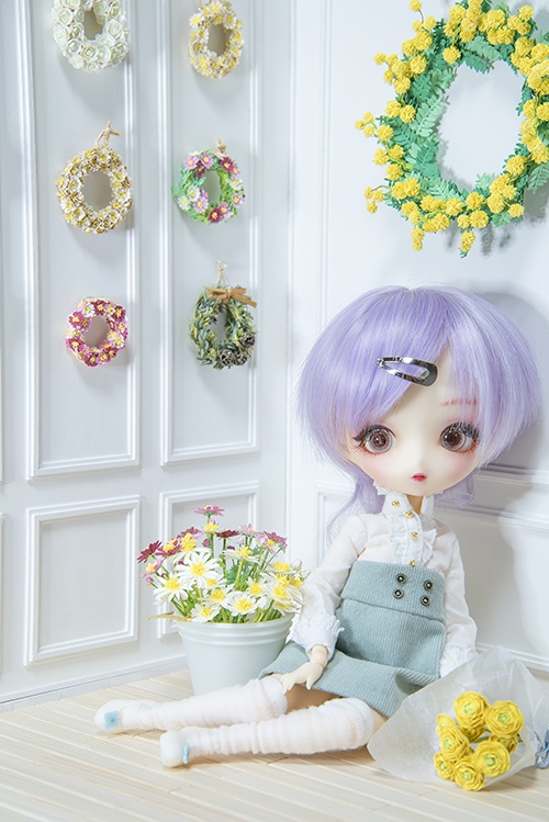 クラシカルインテリアなミニスタジオ＊white＊