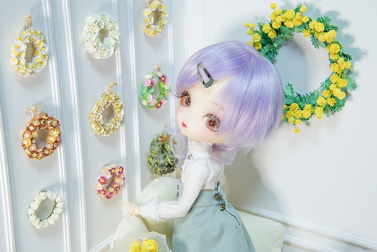 クラシカルインテリアなミニスタジオ＊white＊