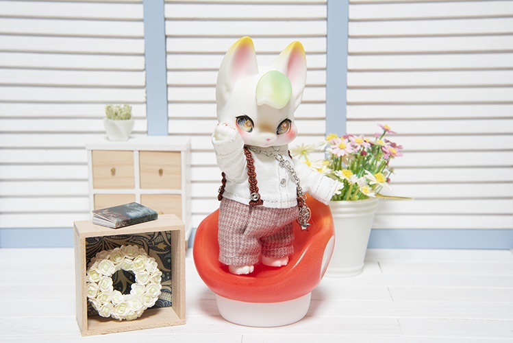 小さなきのこのチェア＊すもも＊
