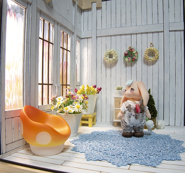 シャビーシックのミニスタジオ*door*【小さいコ用】