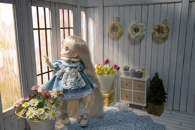 シャビーシックのミニスタジオ*door*【小さいコ用】