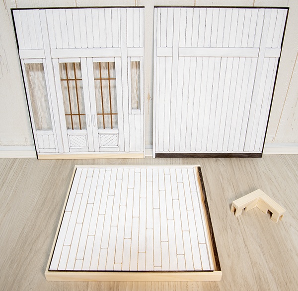 シャビーシックのミニスタジオ*door*【小さいコ用】