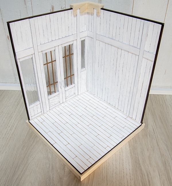 シャビーシックのミニスタジオ*door*【小さいコ用】