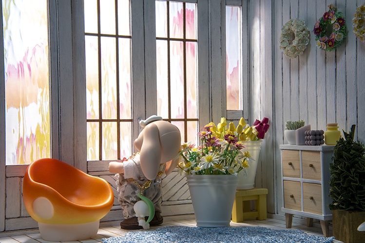 シャビーシックのミニスタジオ*door*【小さいコ用】