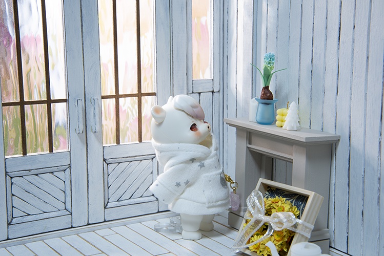 ひまわりリースと小さなマントルピース*カフェ*