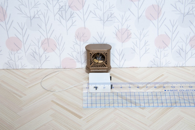 まあるい窓の薪ストーブmini*アンティークブロンズ*