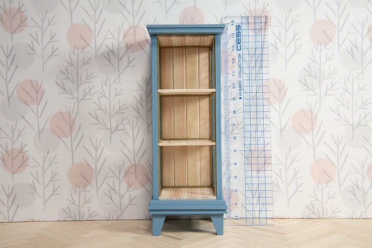 こもれびキャビネット*ブルー*