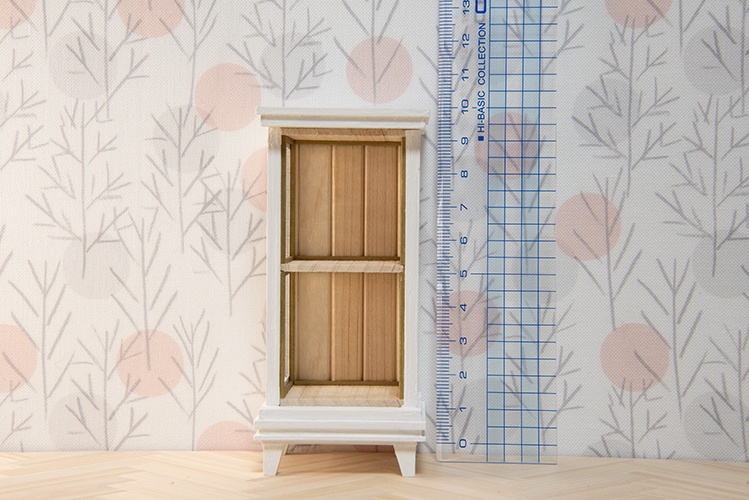 こもれびキャビネットmini*ホワイト*