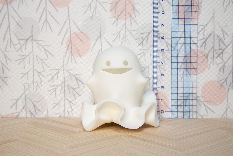 ハロウィンのおばけランプ