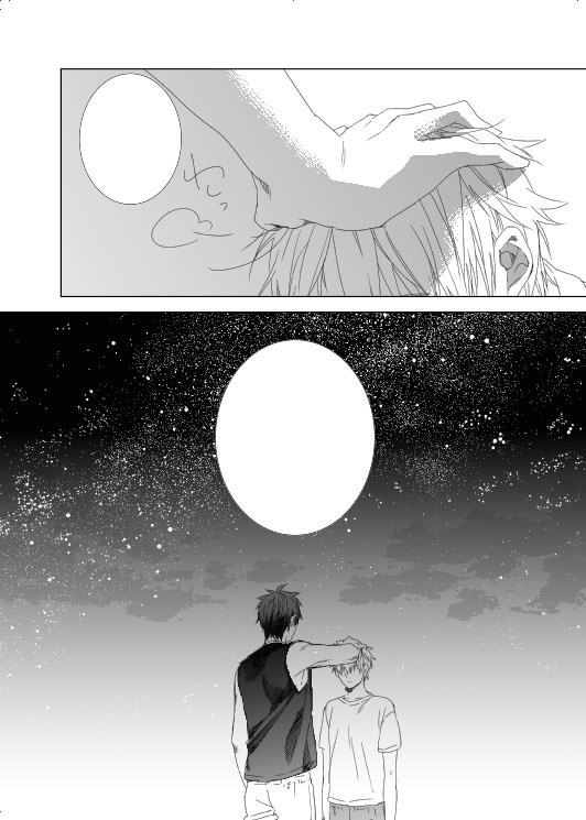 男子高校生の再録③