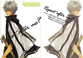 【銀魂】Repeat after me?
