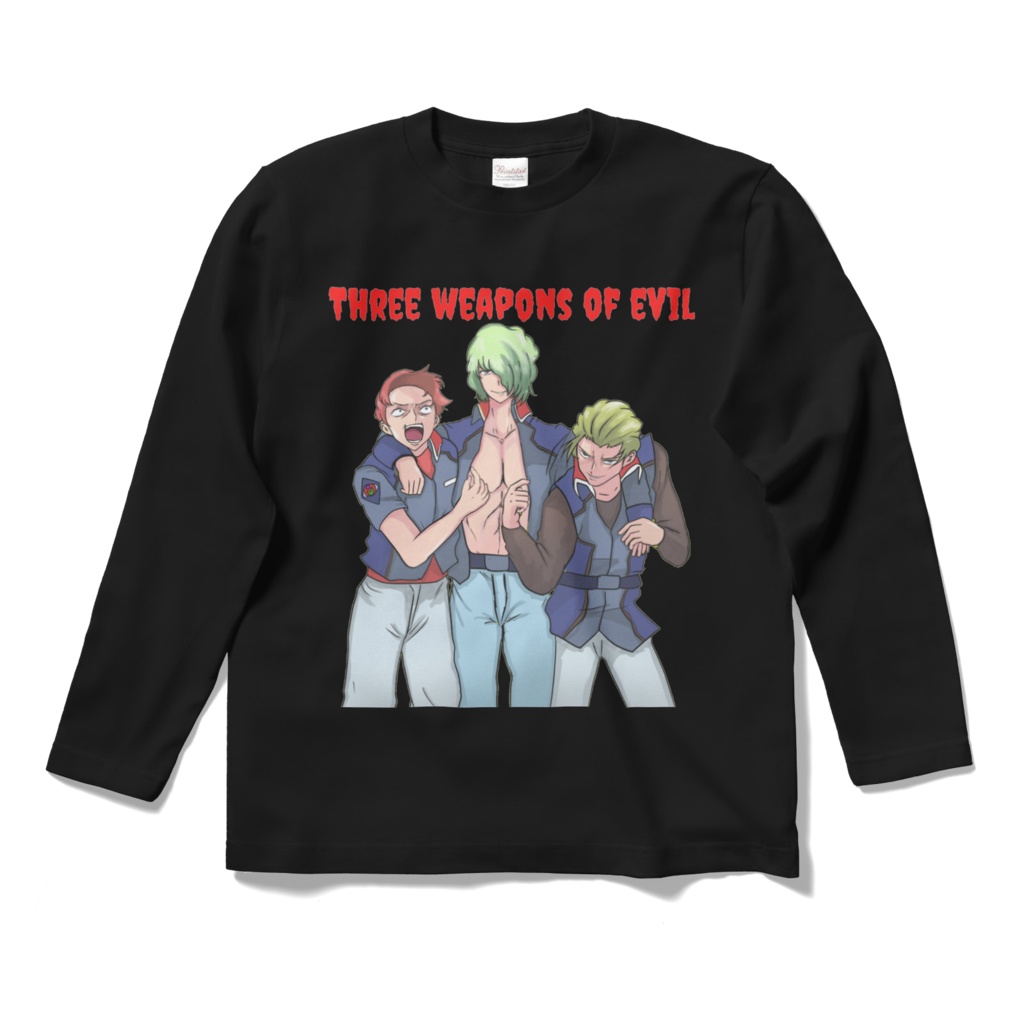 悪の3兵器Tシャツ