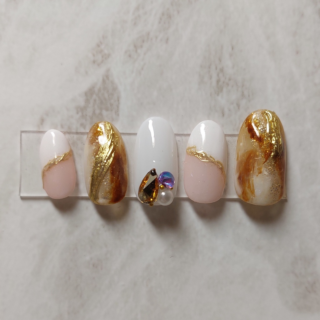 【まほやく】中央の国イメージネイルチップ