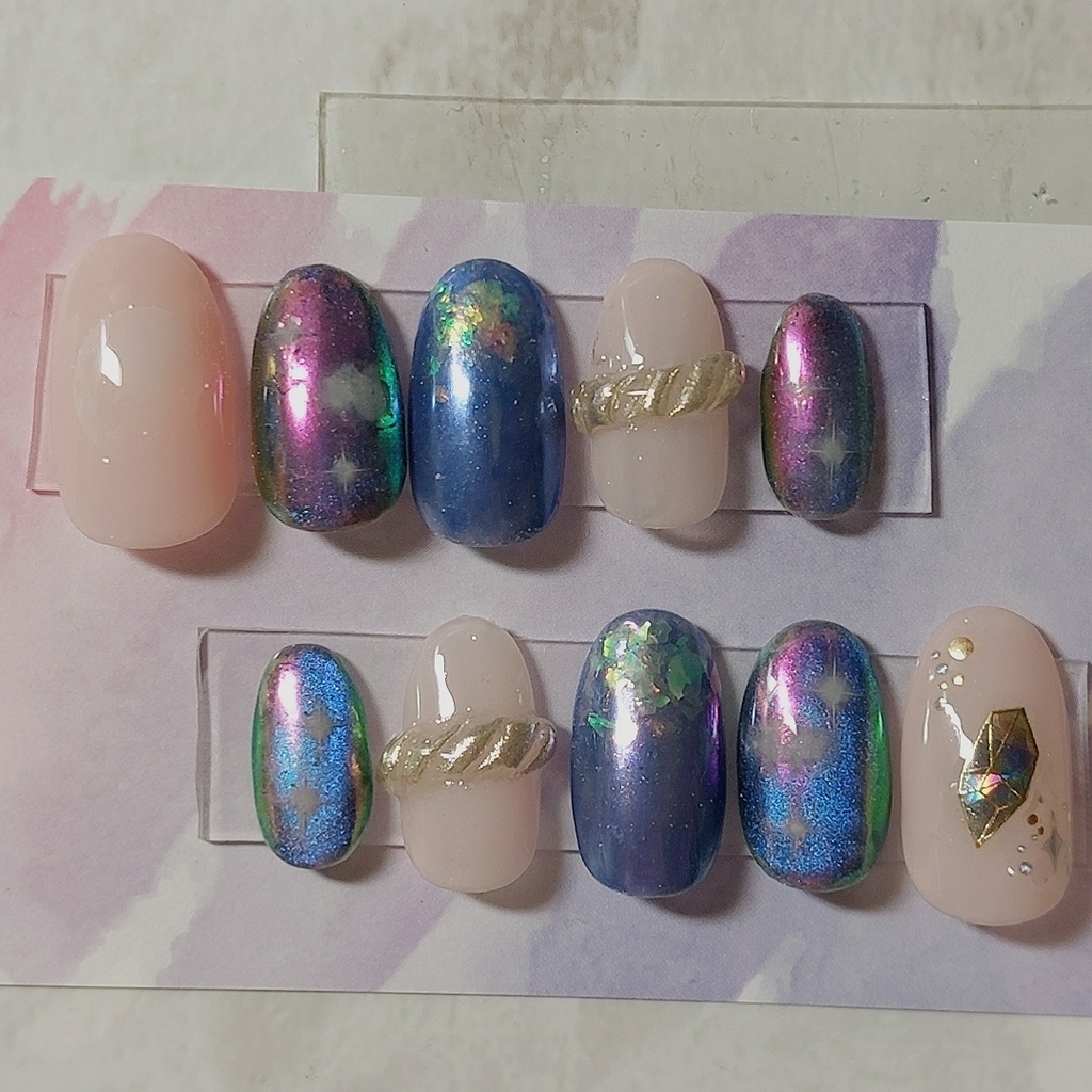 【まほやく】イメージネイルチップ