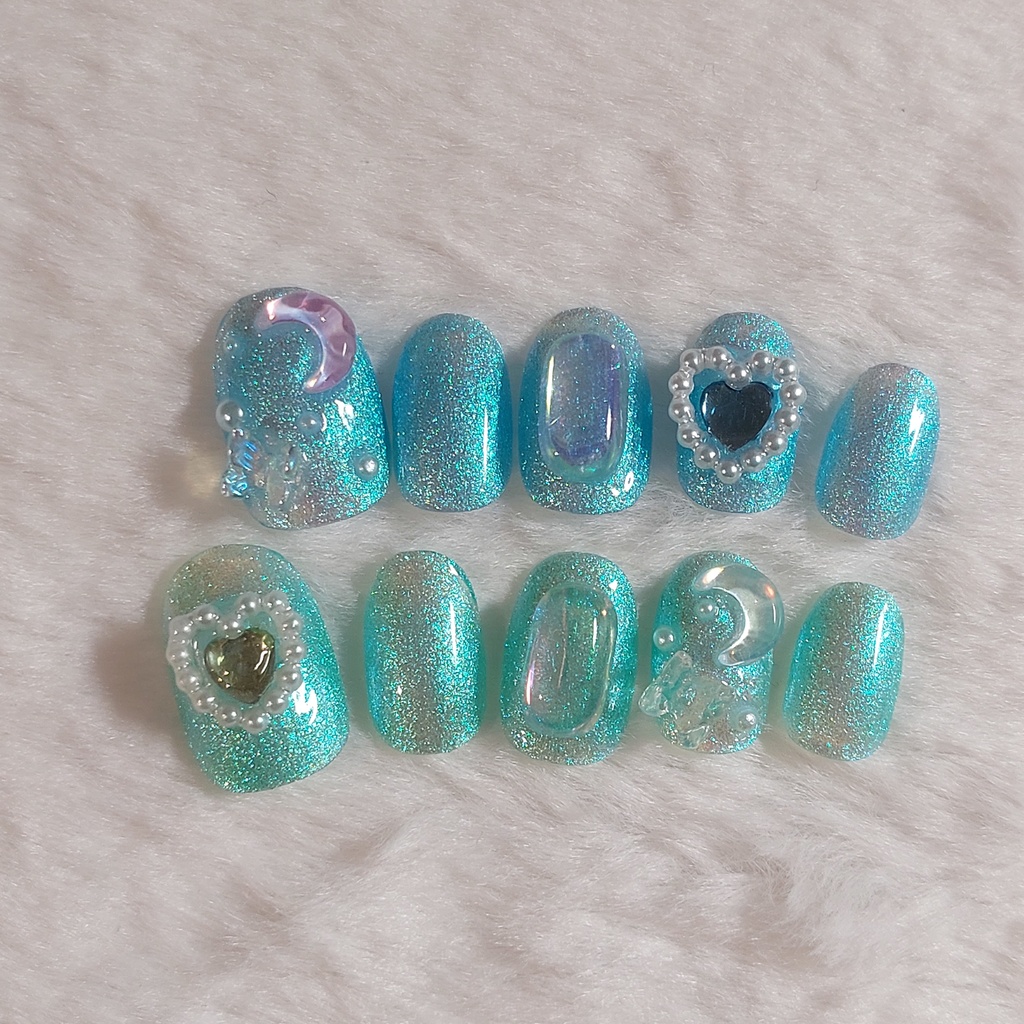 【オリジナル】ゆめかわブルー