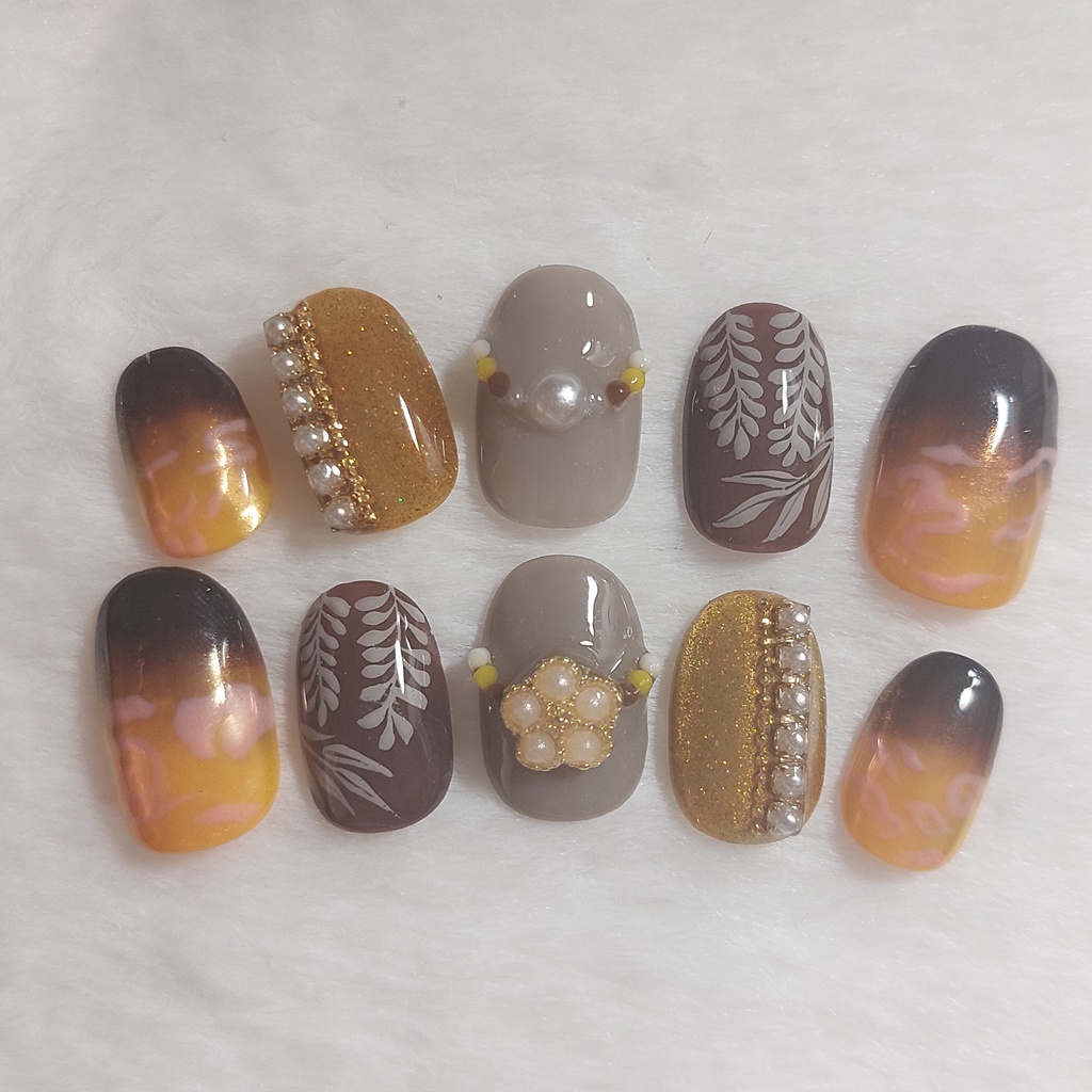 【まほやく】ベンティスカ／アルテレーゴの掟／イメージネイルチップ