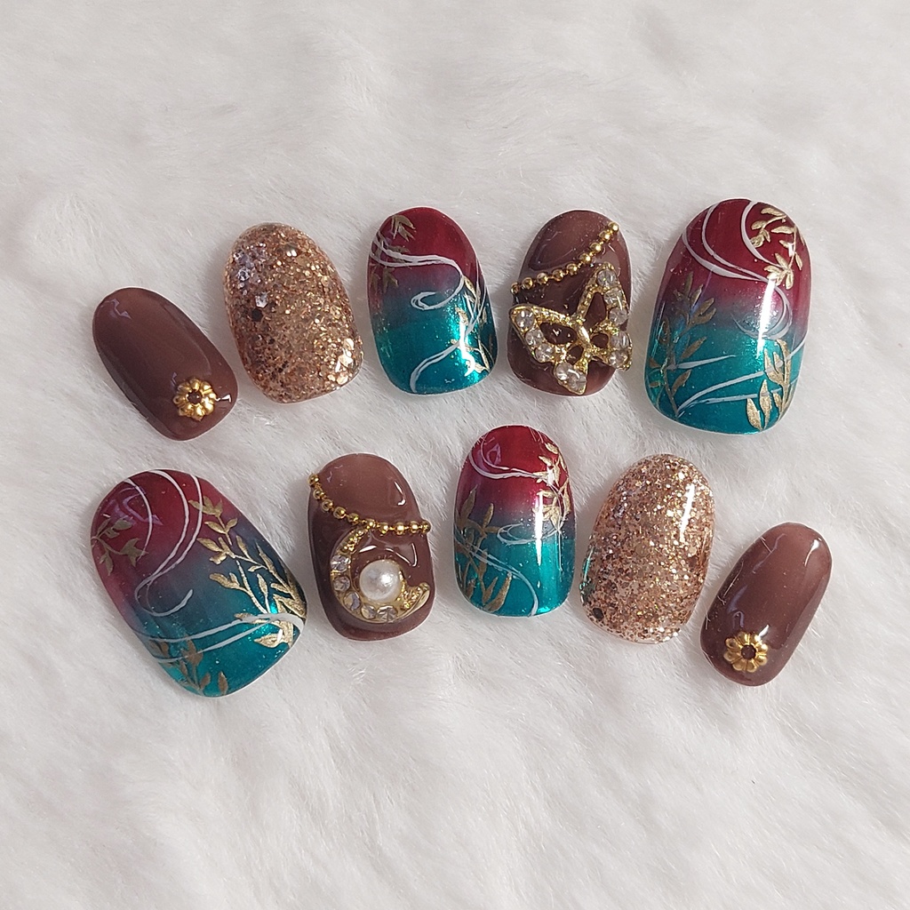 【まほやく】ルナピエーナ／アルテレーゴの掟／イメージネイルチップ