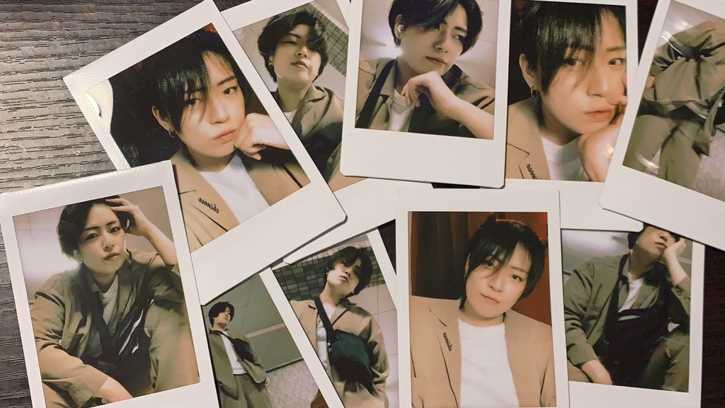 ランダムチェキ（私服）　9月