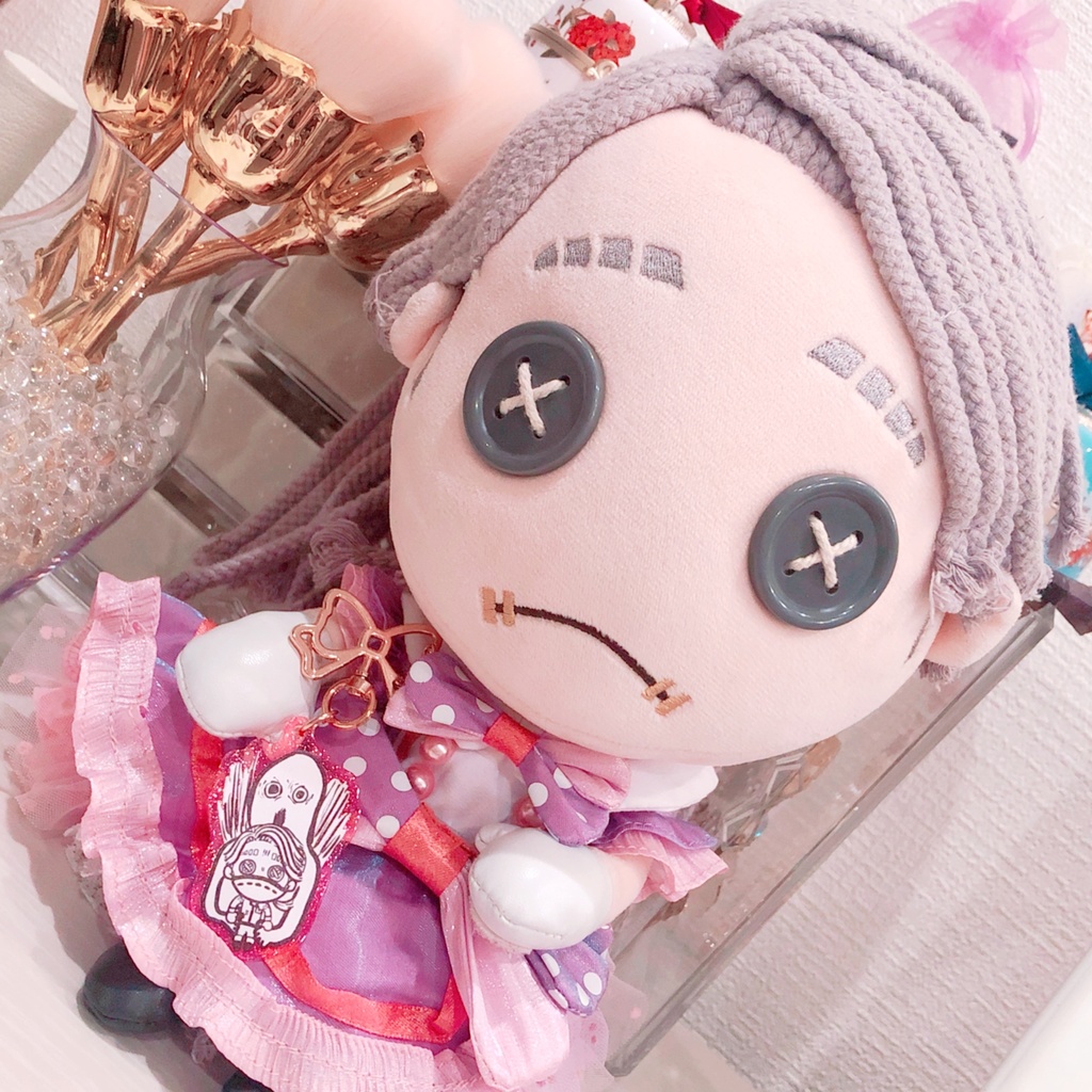 ぬい吸いきらきらアクキー