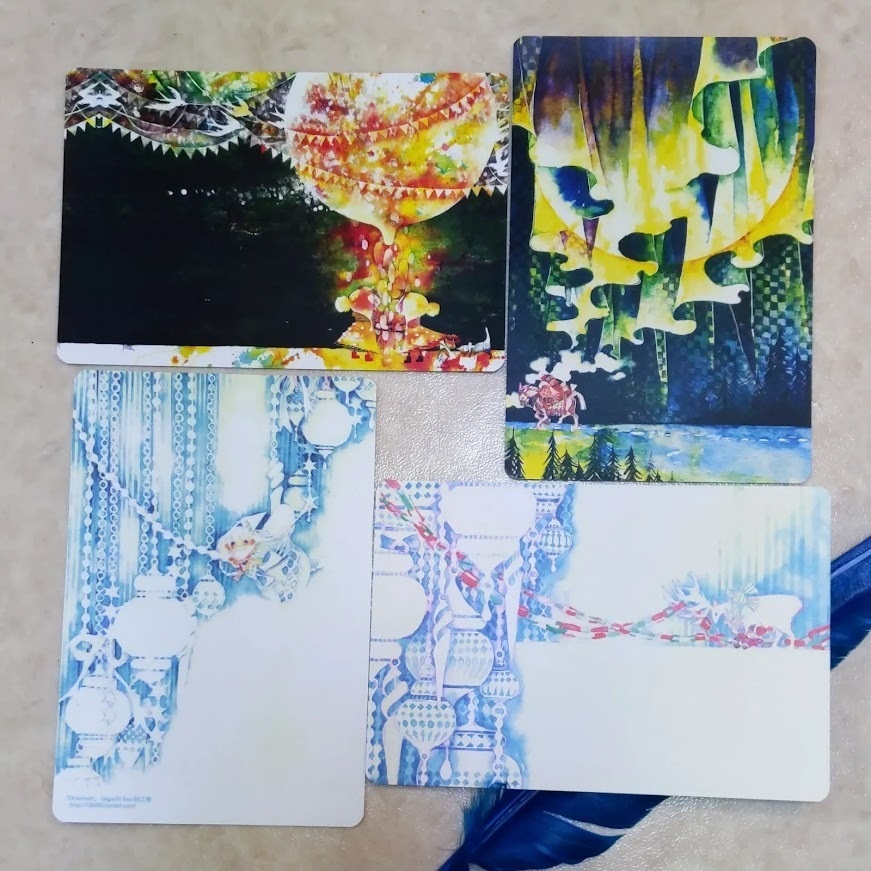 【オリジナル】ポストカードセット3種