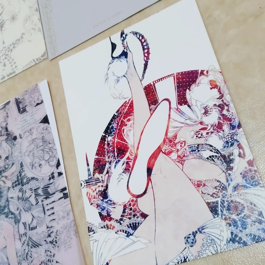 【オリジナル】ポストカードセット3種