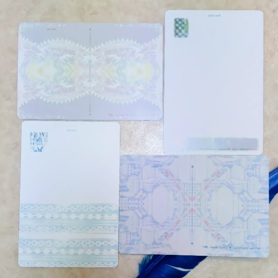 【オリジナル】ポストカードセット3種