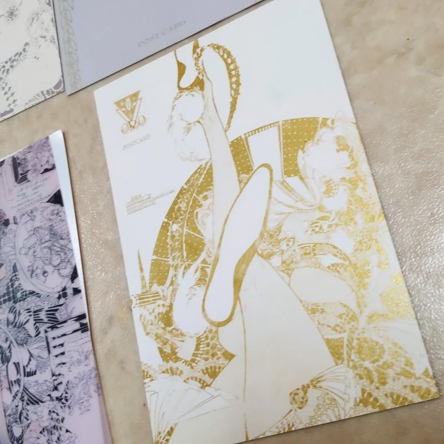 【オリジナル】ポストカードセット3種