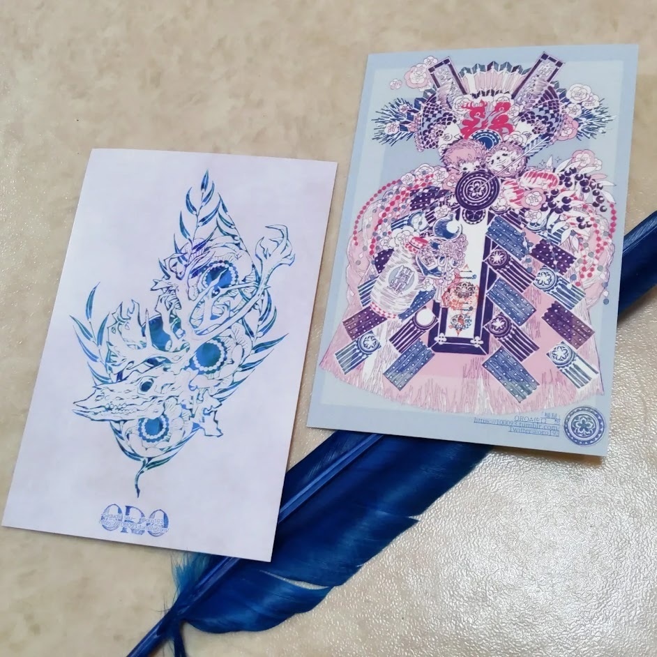 【オリジナル】ポストカードセット3種