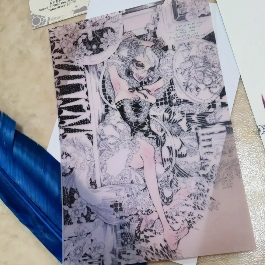 【オリジナル】ポストカードセット3種