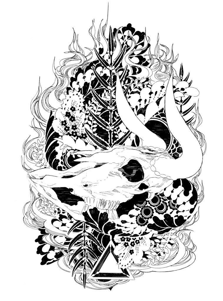 【原画】牛の誉【〜1/4】