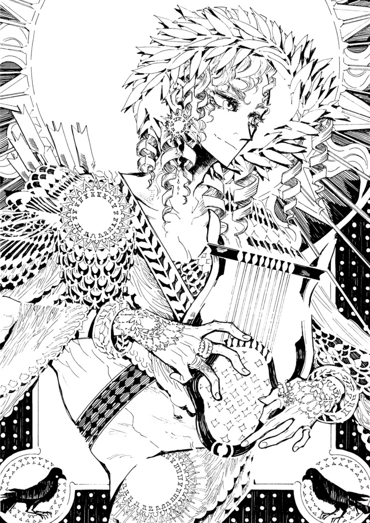 【原画】ギリシア神話/アポロン