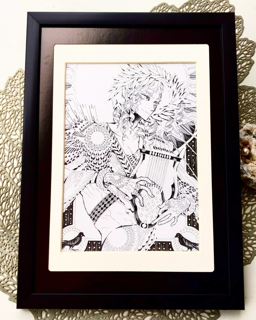 【原画】ギリシア神話/アポロン