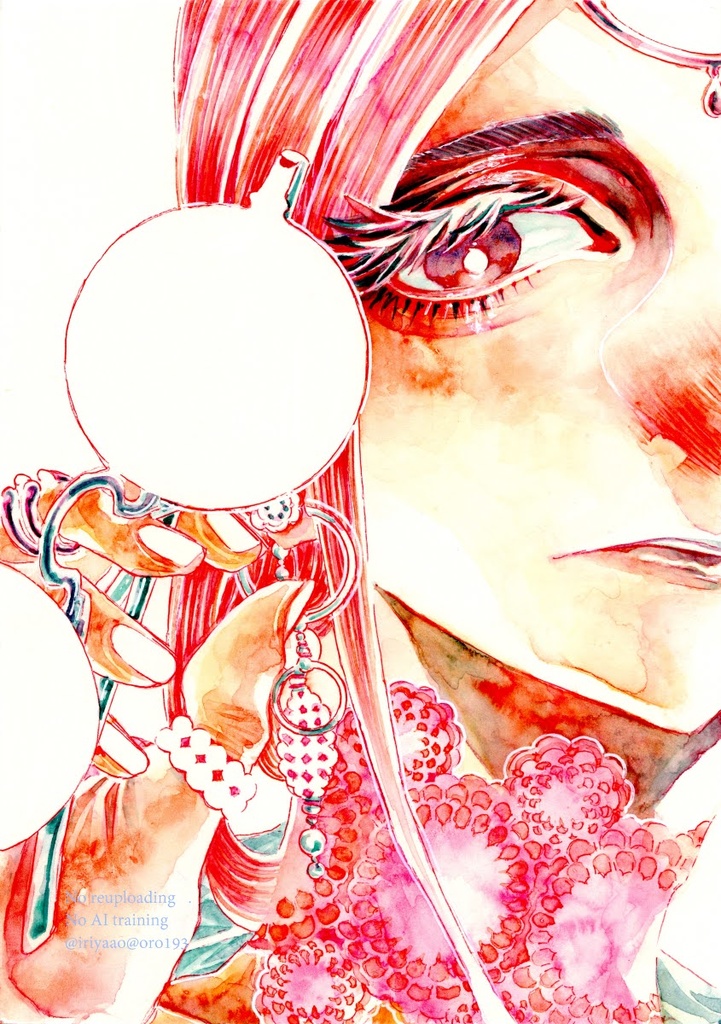 【オリジナル原画】赤信号