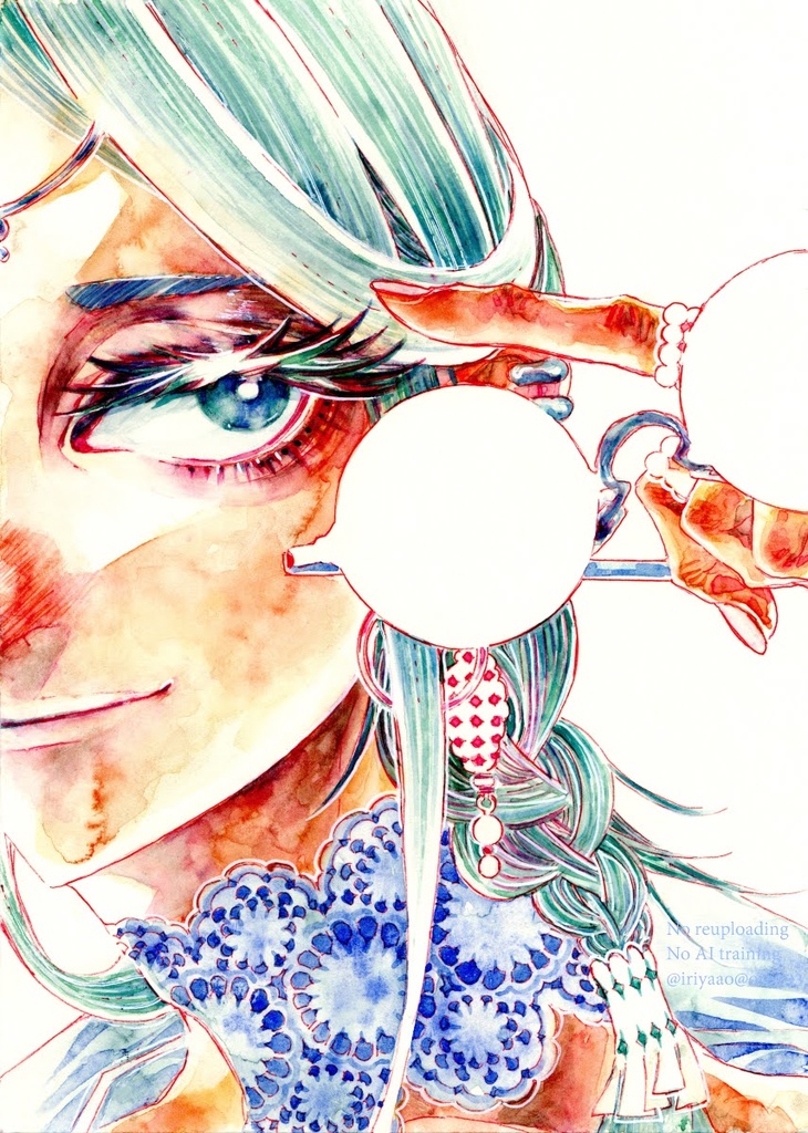 【オリジナル原画】青信号