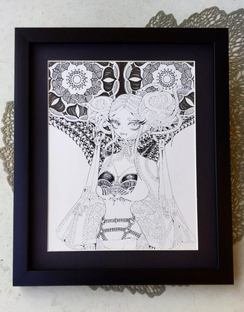 【原画】くちなわ結