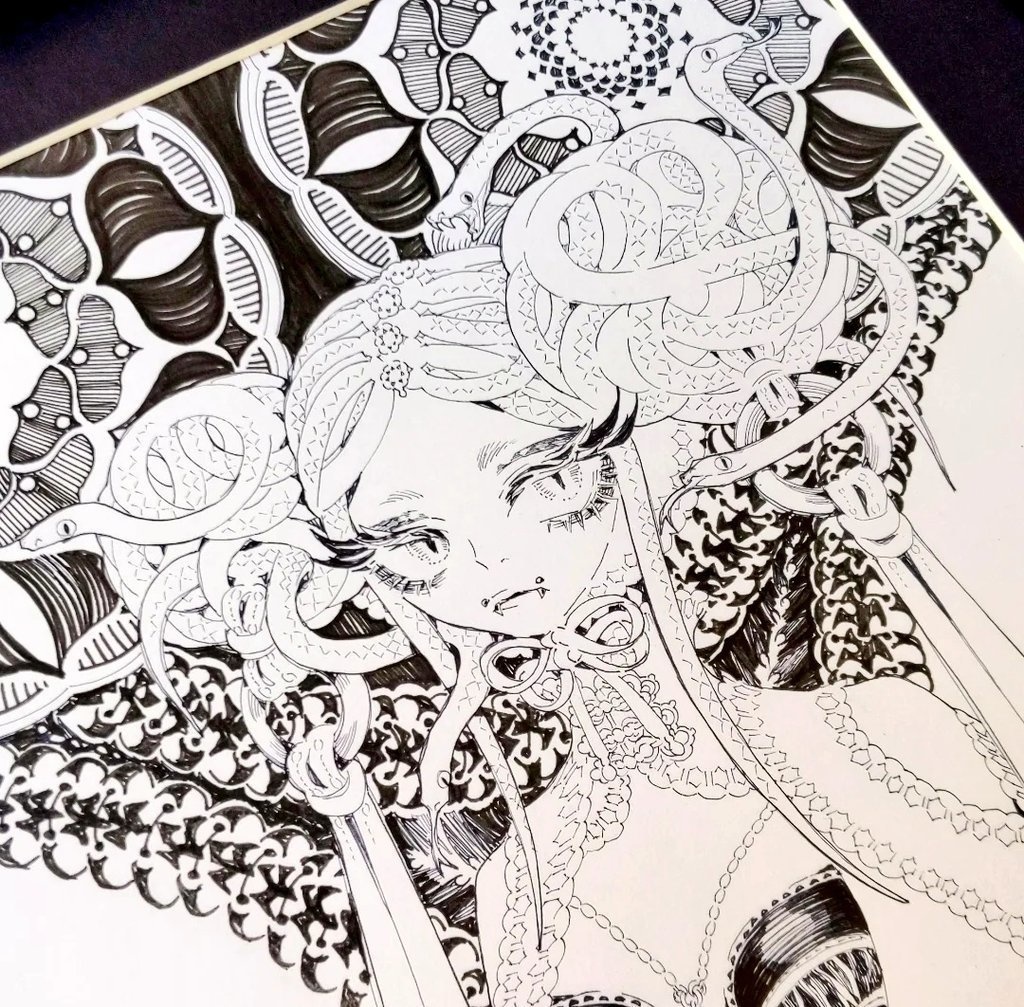 【原画】くちなわ結