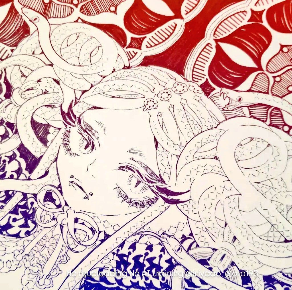 【原画】くちなわ結