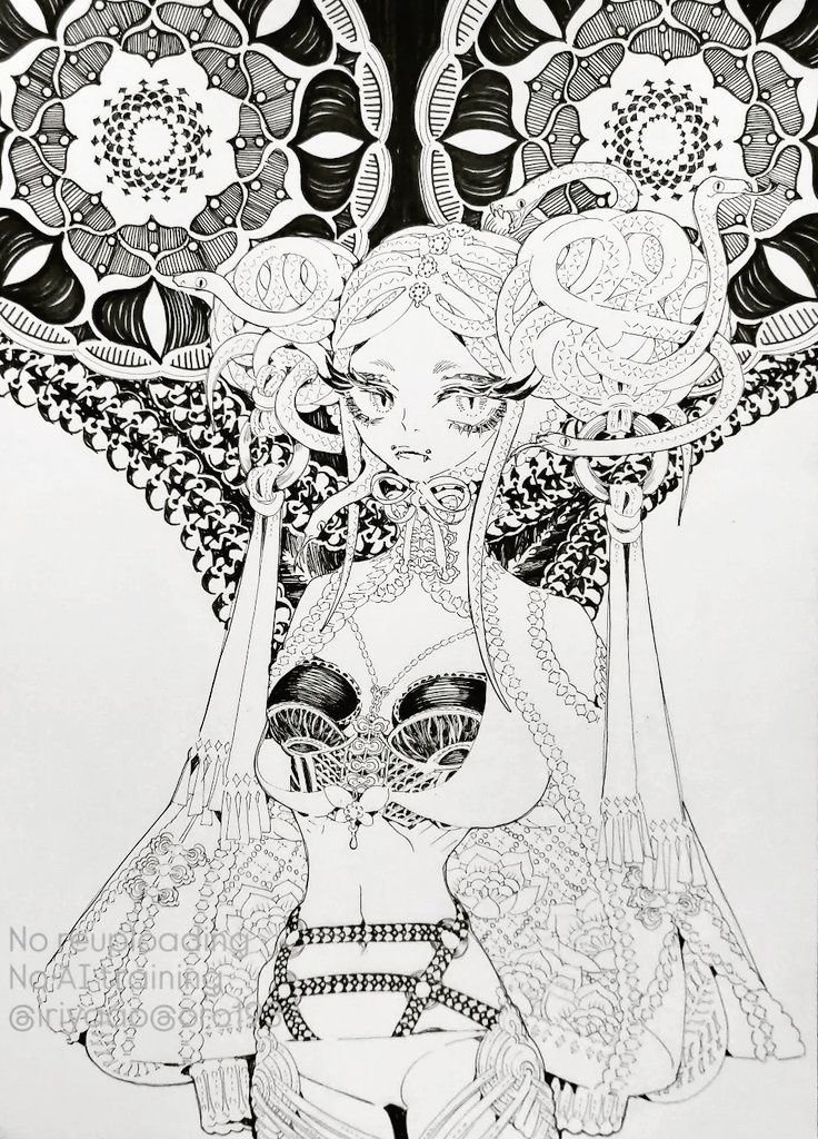 【原画】くちなわ結