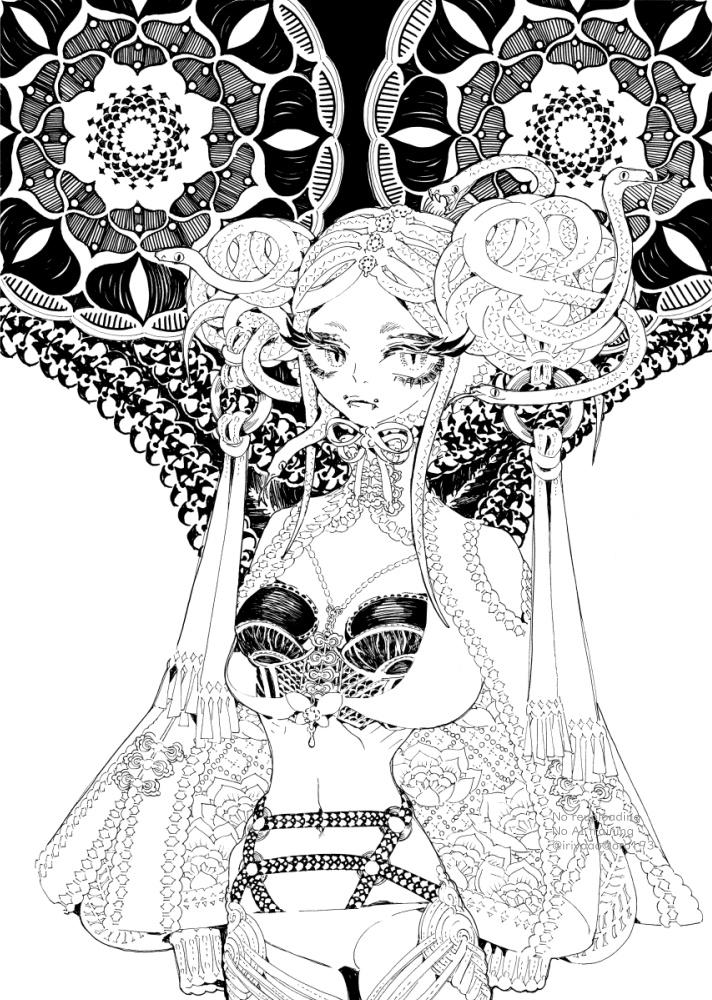 【原画】くちなわ結