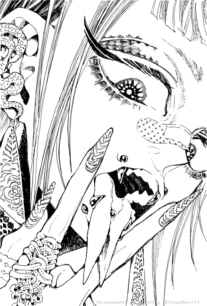 【原画】くちなわごっこ