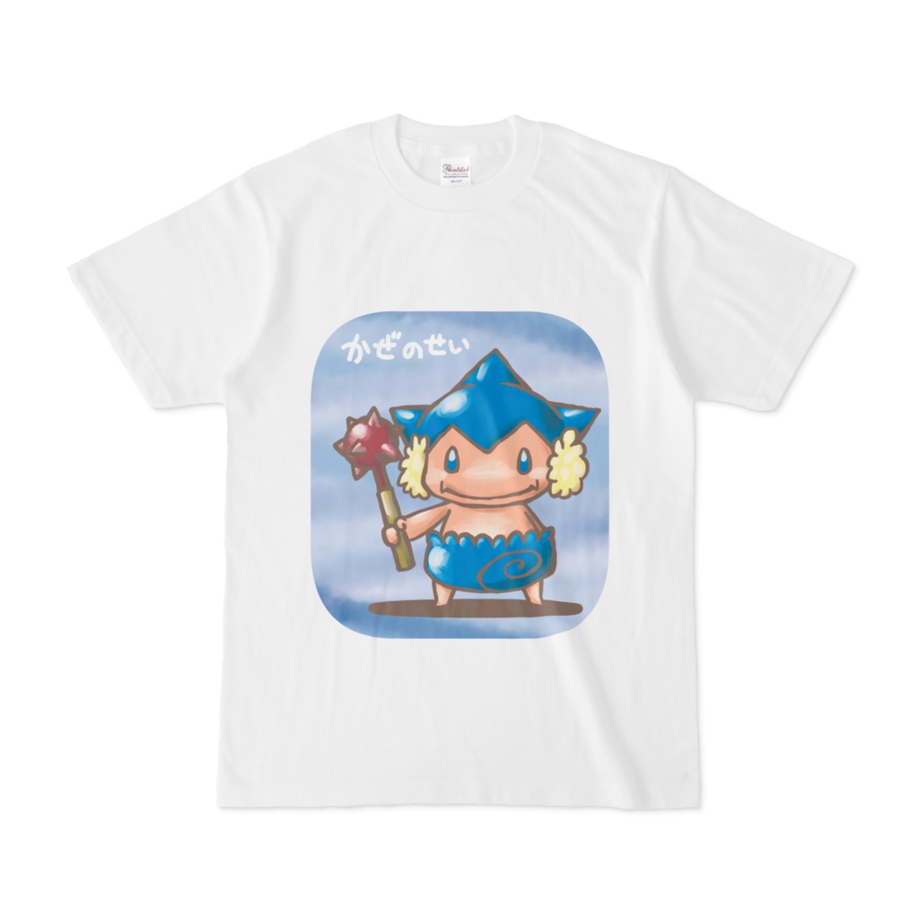 かぜのせいTシャツ