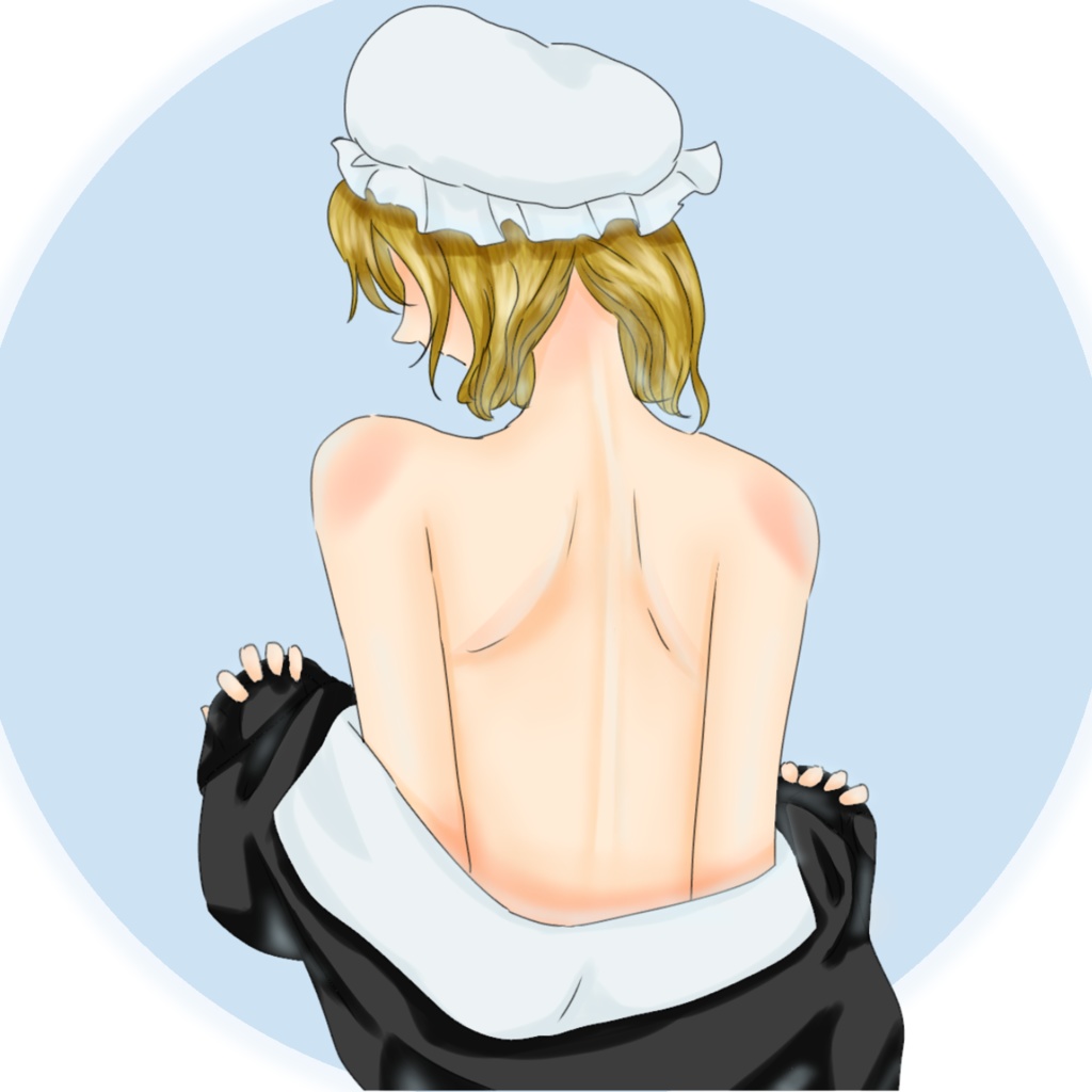 お掃除メイドお仕置き灰皿