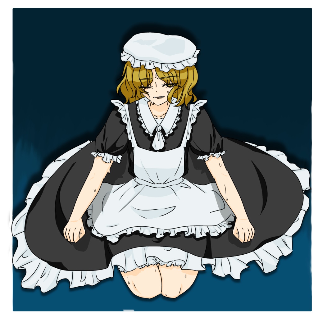 お掃除メイドお仕置き灰皿