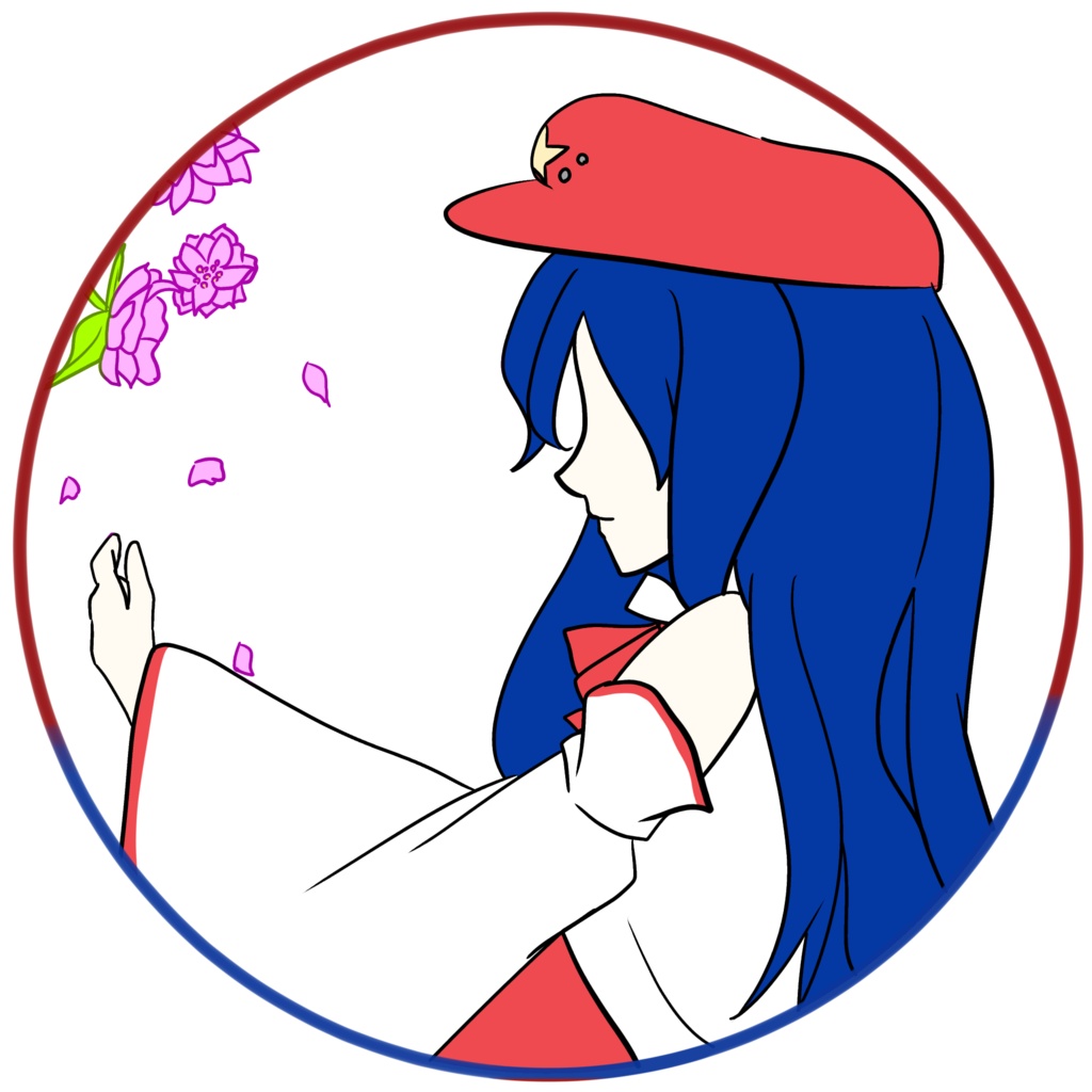蓬莱人形ショットグラス(2柄)