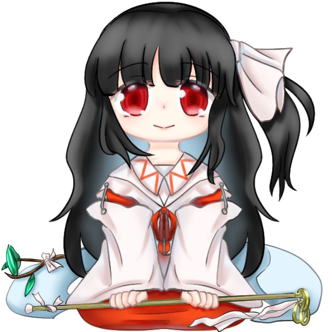 蓬莱少女 アクキー